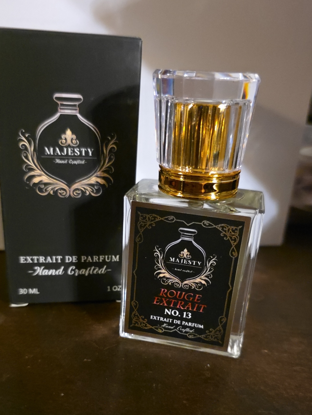 Majesty Rouge Extrait No. 13 Extrait de Parfum 30 mL Unisex